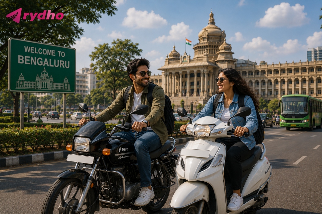 Rentzzo Bangalore motorcycle rentals