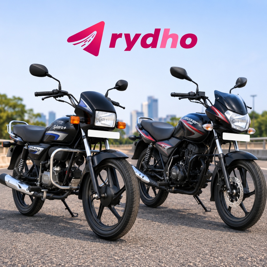 Commuter Motorcycles rental on Rentzzo