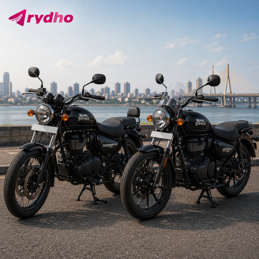 Premium & Cruiser Motorcycles rental on Rentzzo