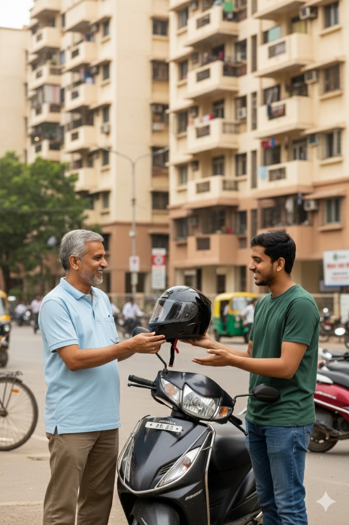 Bike and scooter rental in Hyderabad