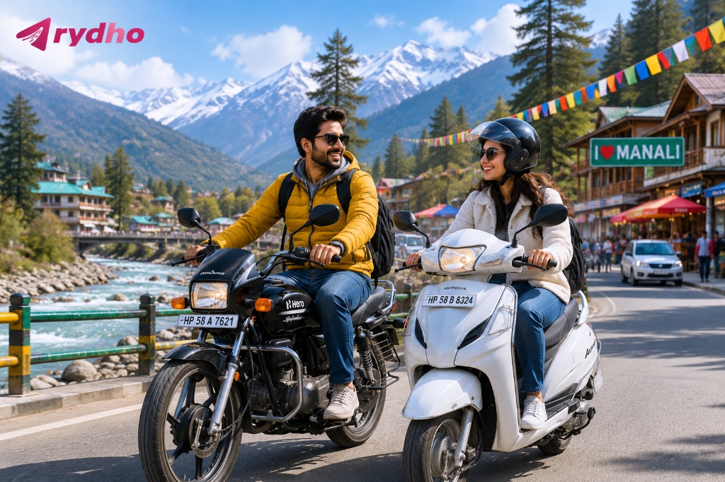 Rentzzo Manali scenic ride rentals