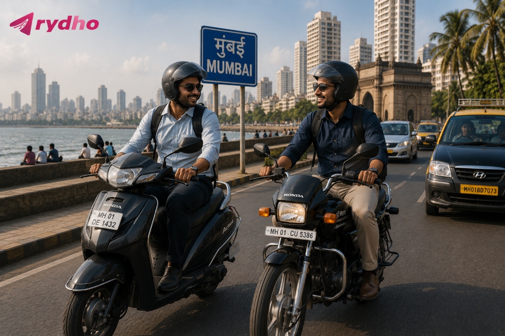 Rentzzo Mumbai scooter rentals