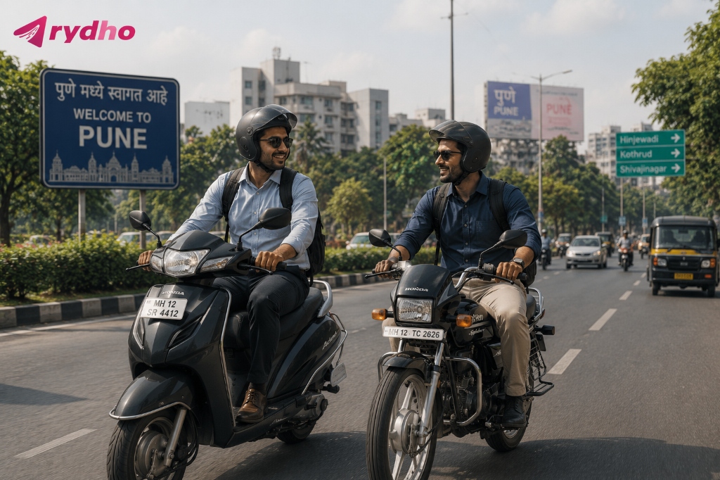 Rentzzo Pune two-wheeler rentals